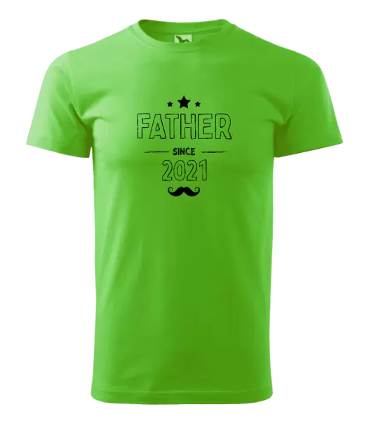 Pánské tričko Father since