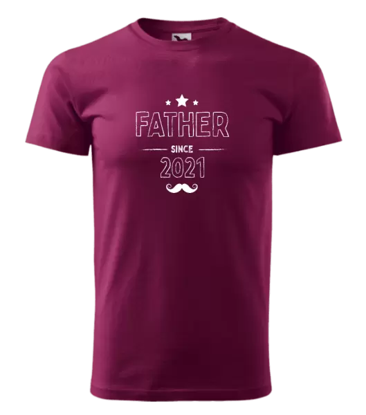 Pánské tričko Father since