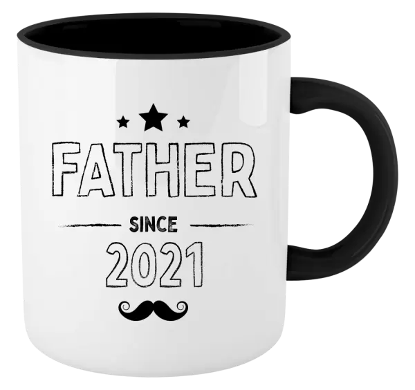 Hrnček  Father since