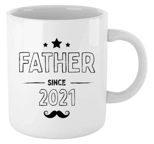 Hrnček Father since