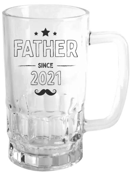 Půllitr Father since