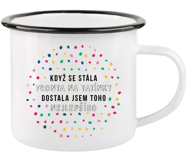 Plecháček Když se stála fronta na tatínky, dostala jsem toho nejlepšího