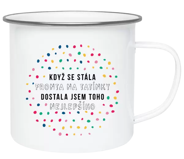 Plecháček Když se stála fronta na tatínky, dostala jsem toho nejlepšího