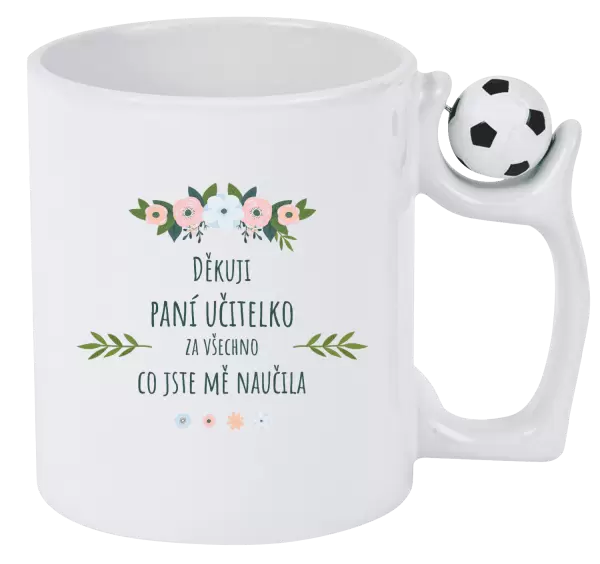 Hrnek Děkuji, paní učitelko, za všechno co jste mě naučila