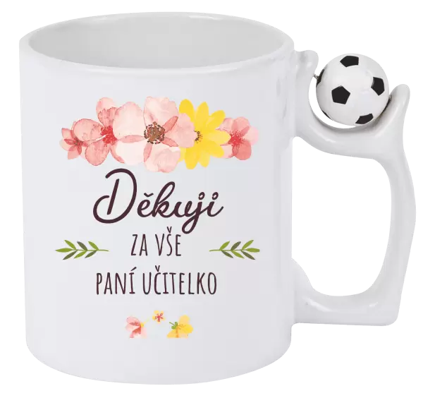 Hrnek Děkuji za vše, paní učitelko