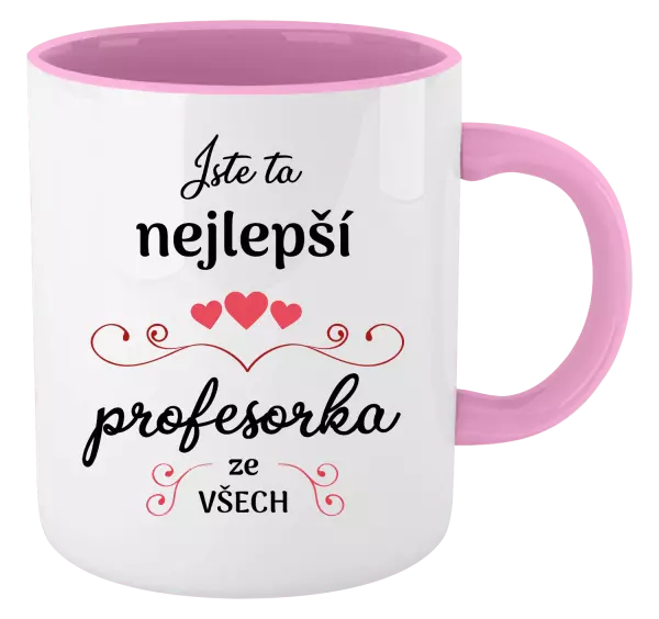 Hrnek Jste ta nejlepší profesorka ze všech