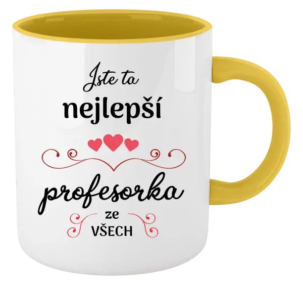 Hrnek Jste ta nejlepší profesorka ze všech
