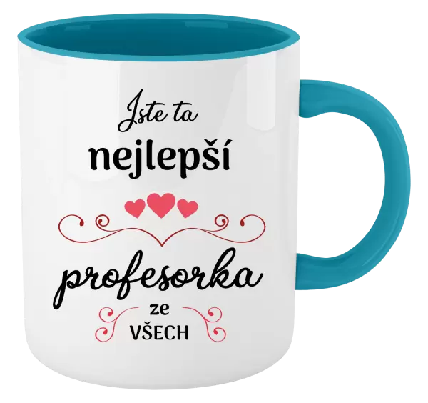 Hrnek Jste ta nejlepší profesorka ze všech