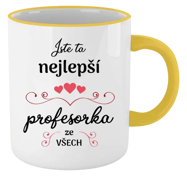 Hrnek Jste ta nejlepší profesorka ze všech