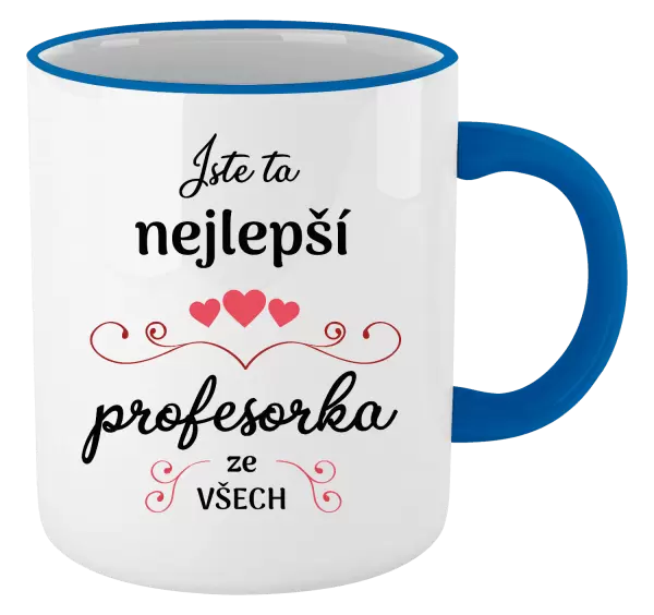 Hrnek Jste ta nejlepší profesorka ze všech