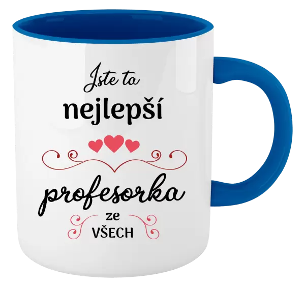 Hrnek Jste ta nejlepší profesorka ze všech
