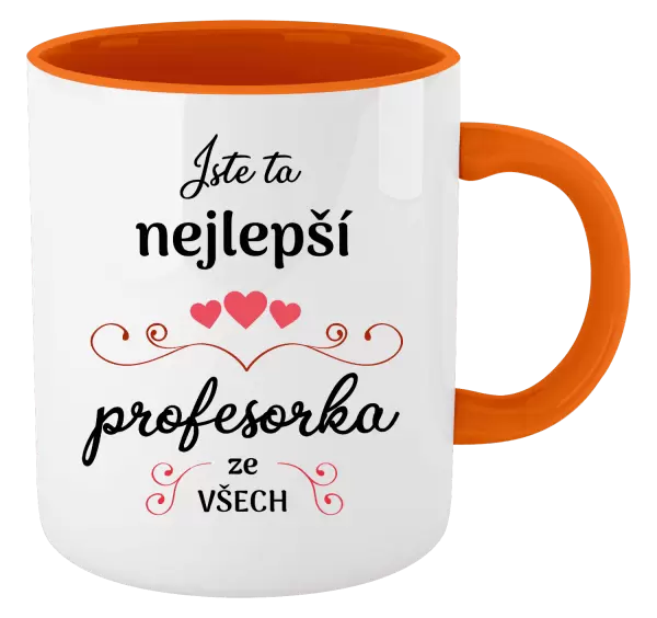 Hrnek Jste ta nejlepší profesorka ze všech