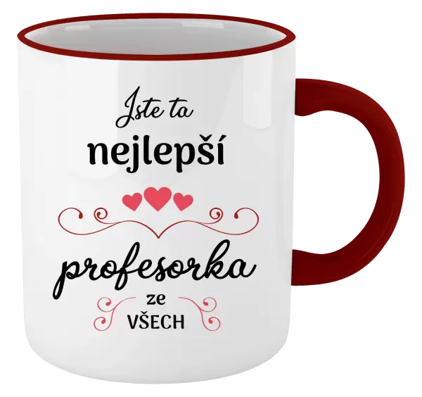 Hrnek Jste ta nejlepší profesorka ze všech