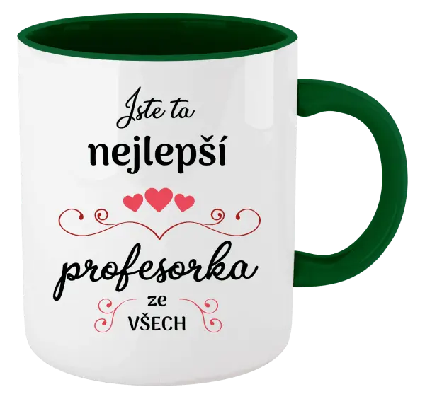 Hrnek Jste ta nejlepší profesorka ze všech