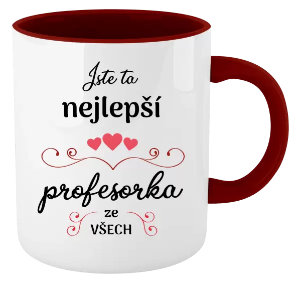 Hrnek Jste ta nejlepší profesorka ze všech