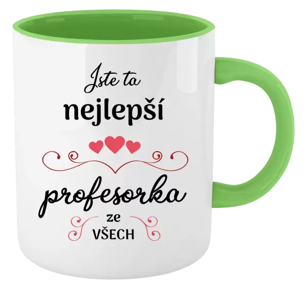 Hrnek Jste ta nejlepší profesorka ze všech