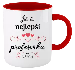 Hrnek Jste ta nejlepší profesorka ze všech