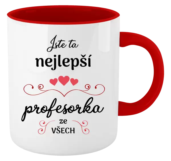 Hrnek Jste ta nejlepší profesorka ze všech