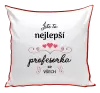 Polštář Jste ta nejlepší profesorka ze všech