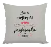 Polštář Jste ta nejlepší profesorka ze všech