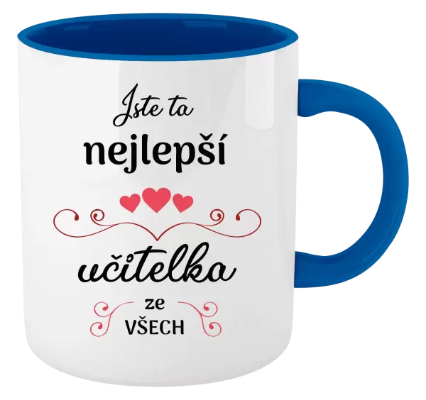 Hrnek Jste ta nejlepší učitelka ze všech