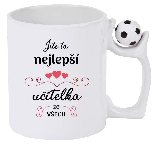 Hrnek Jste ta nejlepší učitelka ze všech