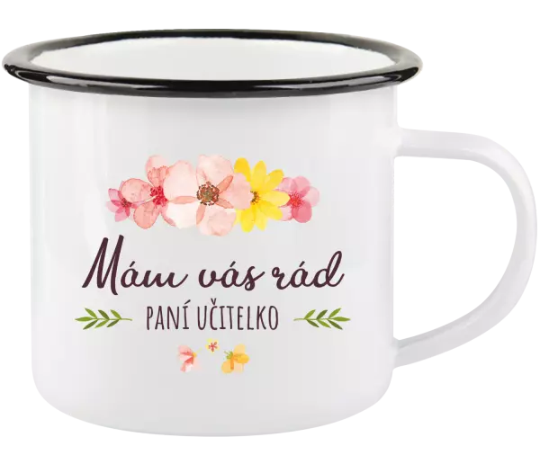 Plecháček Mám vás rád, paní učitelko