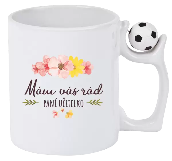 Hrnek Mám vás rád, paní učitelko