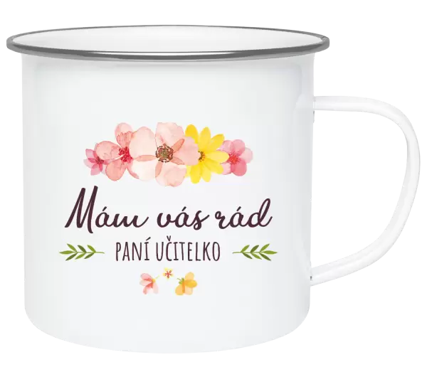 Plecháček Mám vás rád, paní učitelko