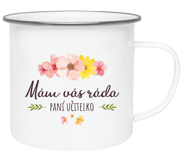 Plecháček Mám vás ráda, paní učitelko