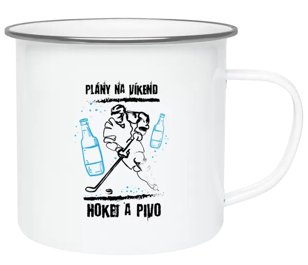 Plecháček Plány na víkend - hokej a pivo
