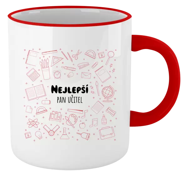 Hrnek Nejlepší pan učitel