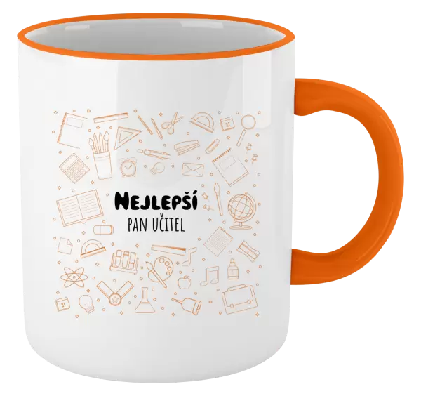 Hrnek Nejlepší pan učitel