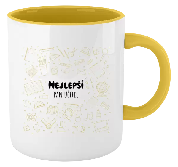 Hrnek Nejlepší pan učitel