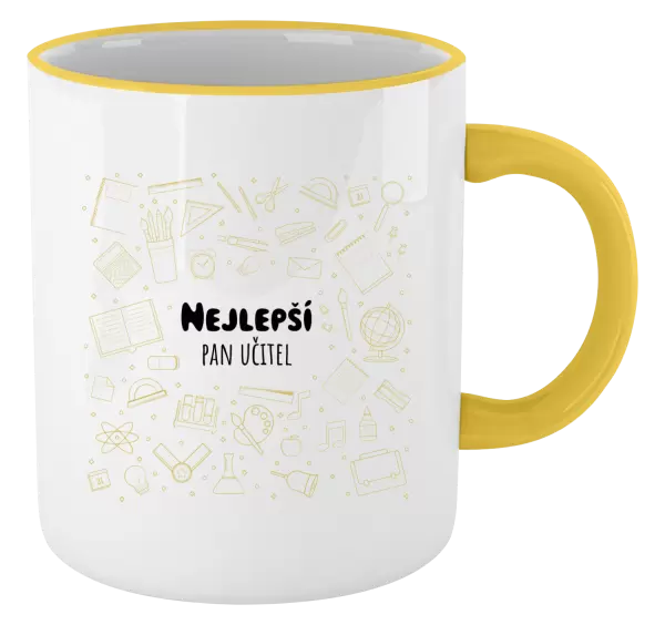 Hrnek Nejlepší pan učitel