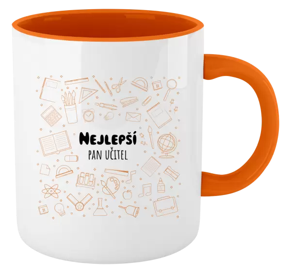 Hrnek Nejlepší pan učitel