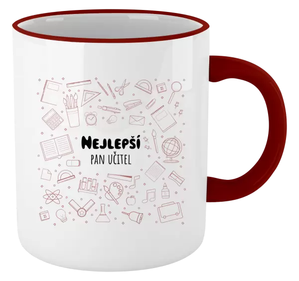 Hrnek Nejlepší pan učitel