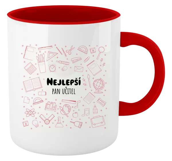 Hrnek Nejlepší pan učitel