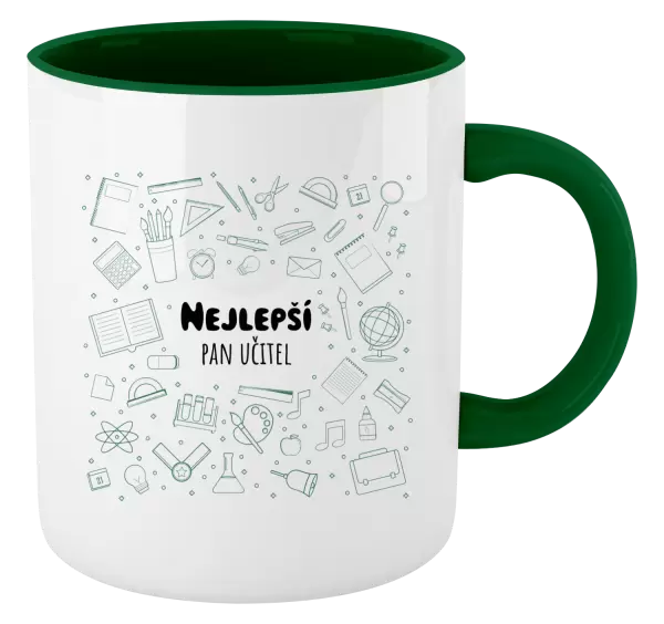 Hrnek Nejlepší pan učitel