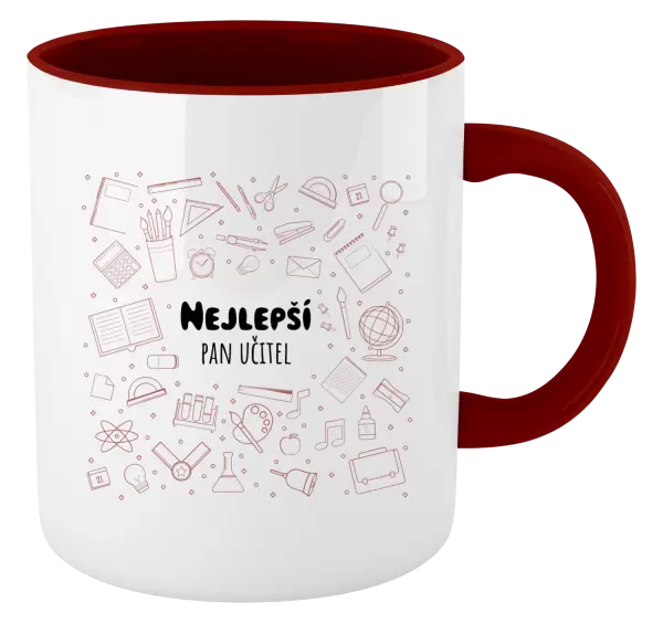 Hrnek Nejlepší pan učitel