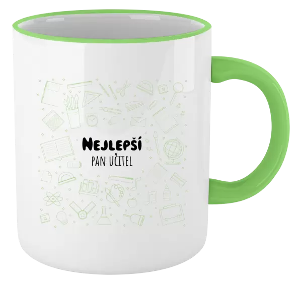 Hrnek Nejlepší pan učitel