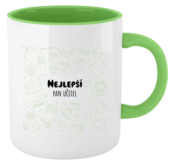 Hrnek Nejlepší pan učitel