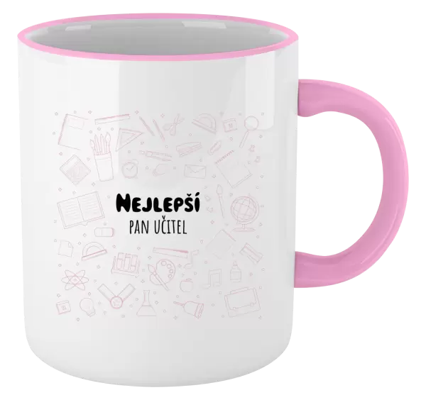 Hrnek Nejlepší pan učitel