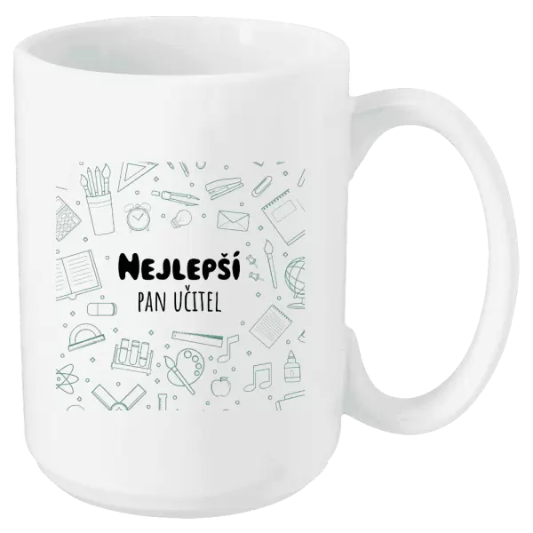 Hrnek Nejlepší pan učitel