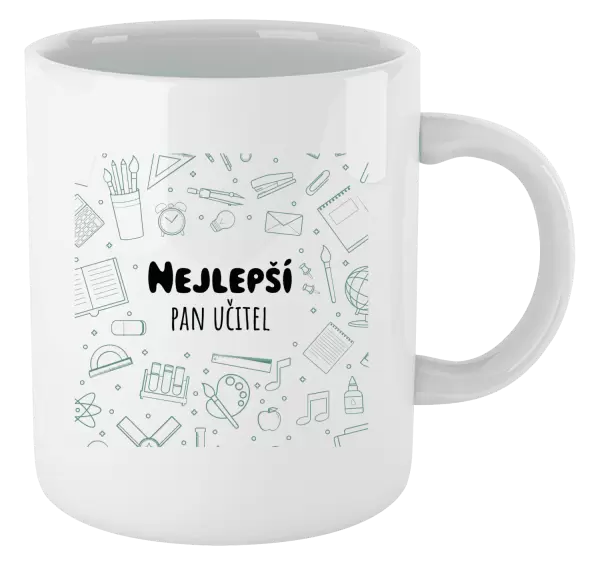 Hrnek Nejlepší pan učitel