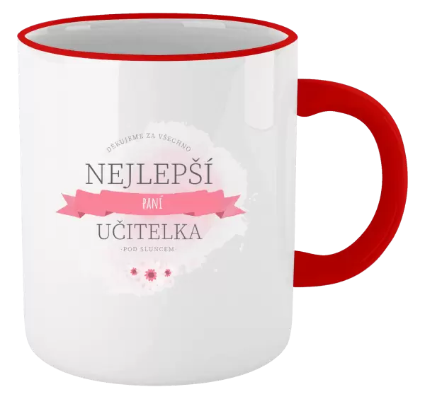Hrnek Nejlepší paní učitelka pod sluncem