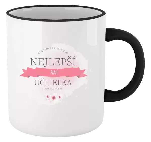 Hrnek Nejlepší paní učitelka pod sluncem