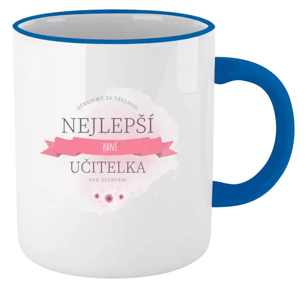 Hrnek Nejlepší paní učitelka pod sluncem