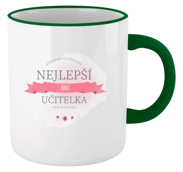 Hrnek Nejlepší paní učitelka pod sluncem
