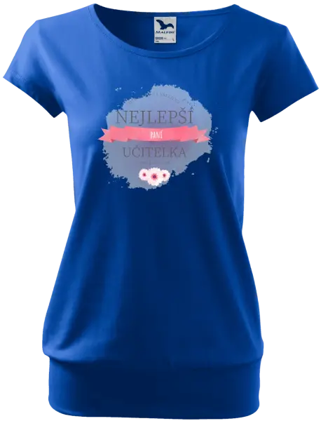Dámské tričko Nejlepší paní učitelka pod sluncem